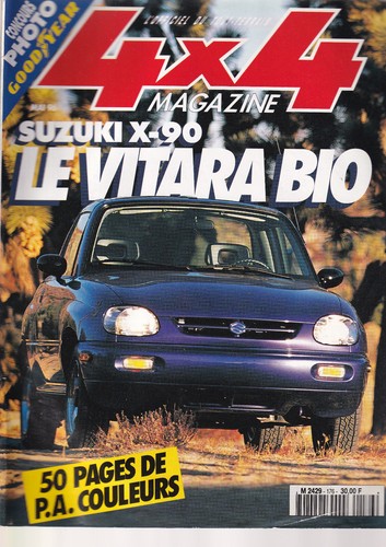 4x4 magazine 176 suzuki - n°176,