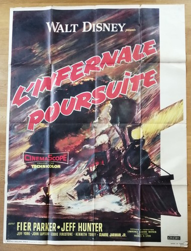 Infernale poursuite walt - poursuite,