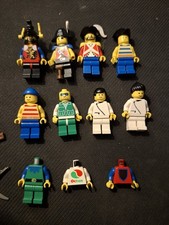 Lot Lego Vintage Pirates Et