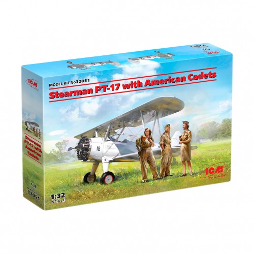 Icm stearman with - icm, pt-17