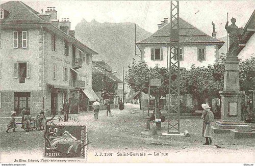 Carte postale reproduction - carte,