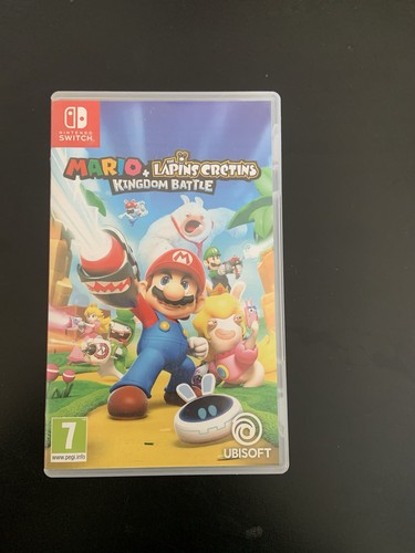 Ubisoft mario the lapins - mario,