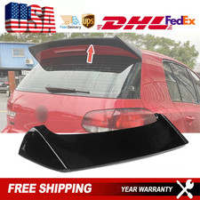 Rear Trunk Wing Lip Spoiler