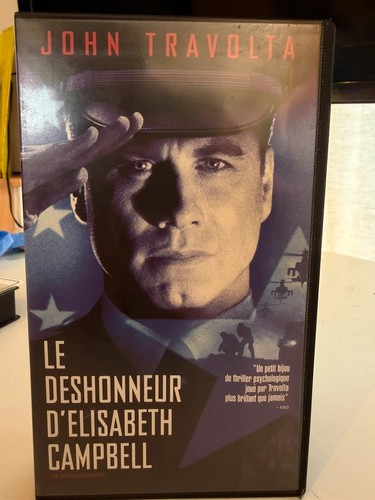 Cassette vhs déshonneur - vhs, le