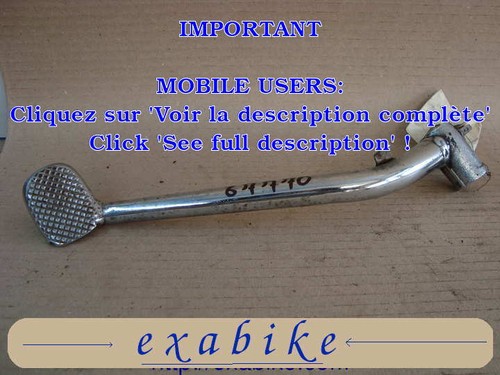 Pedale frein pour honda gl - pedale, de