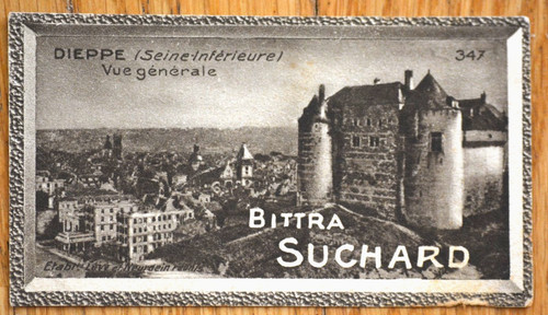 Carte bittra suchard - carte, "bittra