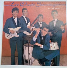 Les Chats Sauvages avec Dick Rivers LP Pathé Marconi 2C068-72182M 1980 France 