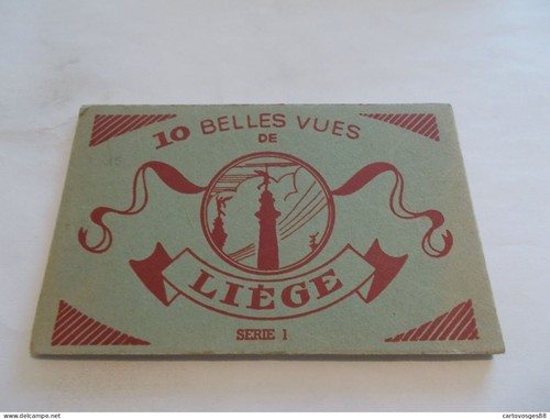 Lot carnet cartes - lot, 10