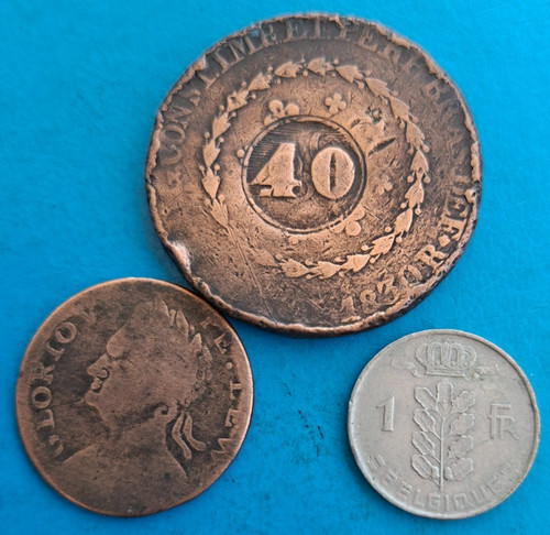 Lot monnaies anciennes - lot, 3