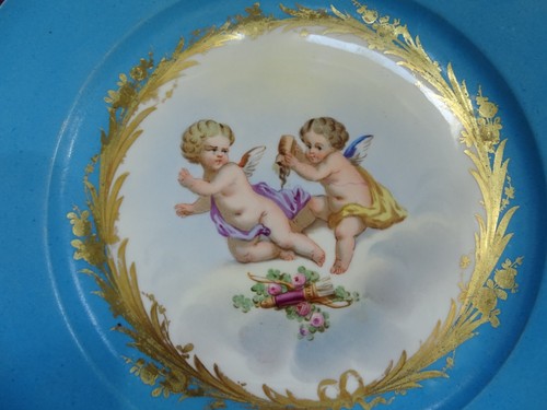Porcelaine sevres ancienne - de,