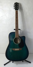 Guitare acoustique Dreadnought de la marque Jim Harley Colorado CR30 B