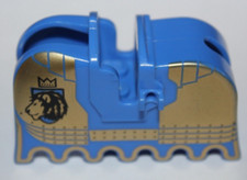 Lego Castle Blue-Violet Horse