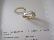 bague or 18 carats taille 52