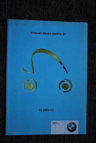 Bmw plaisir etre - c1, le