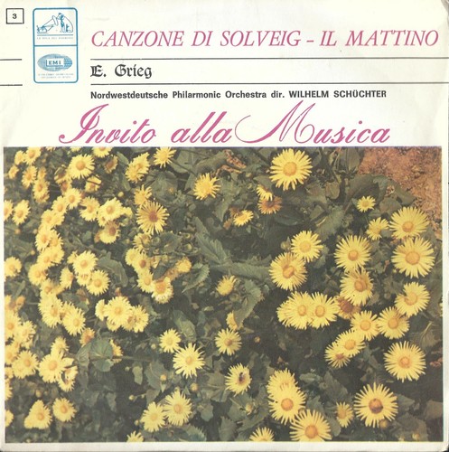Grieg peer gynt canzone - grieg, –
