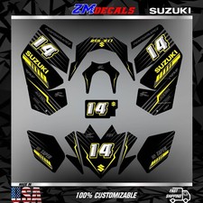 Suzuki LTR 450 ATV stickers