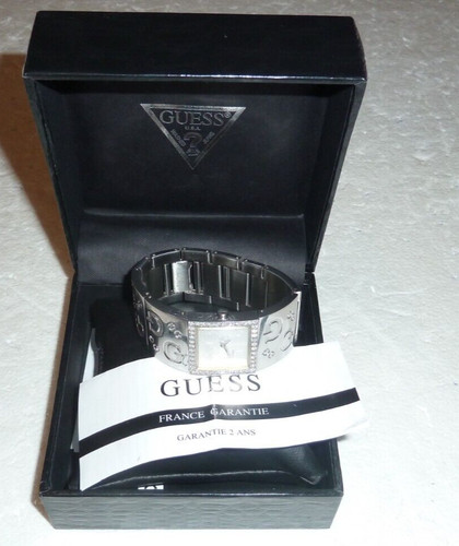 Guess brand monogrammed metal - brand,
