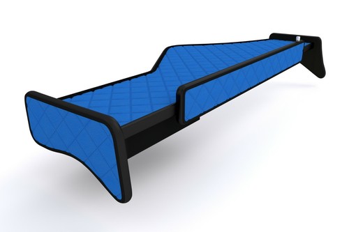 Table longue tableau bord - table, de