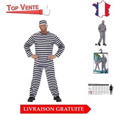 Costume de Prisonnier 3XL avec