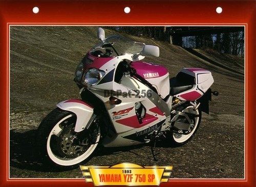 Fiche moto yamaha yzf - fiche, :