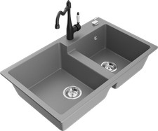 Mexen Tomas 2 chambres évier