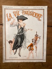 La Vie Parisienne  1921#49 -HEROUARD- Zaliouk- M.Millière....-Curiosa
