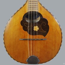 Vintage Vogtlandsperle Mandolin 1920s Germany – Restored, French-Polished