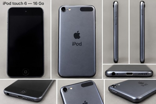 Apple ipod touch - 16, go