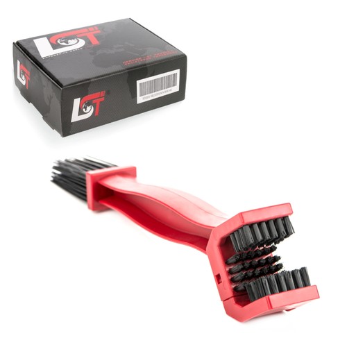 Moto chaînes nettoyage - moto, brosse
