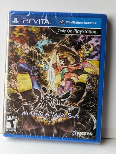 Muramasa rebirth vita - muramasa, ps
