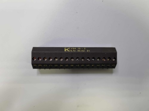 Ysk 30 02 31 klaschka - ysk, /
