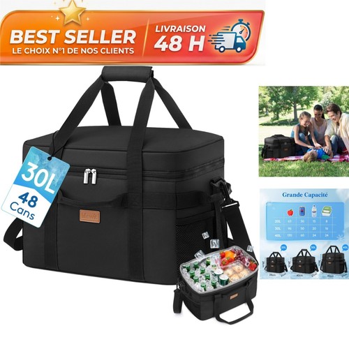 Sac isotherme glacière - , souple
