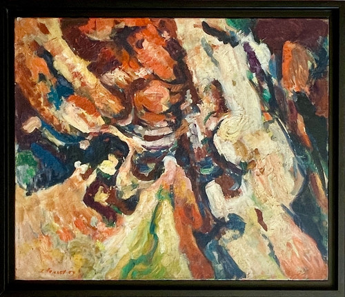 Peinture xxem abstraction - peinture,