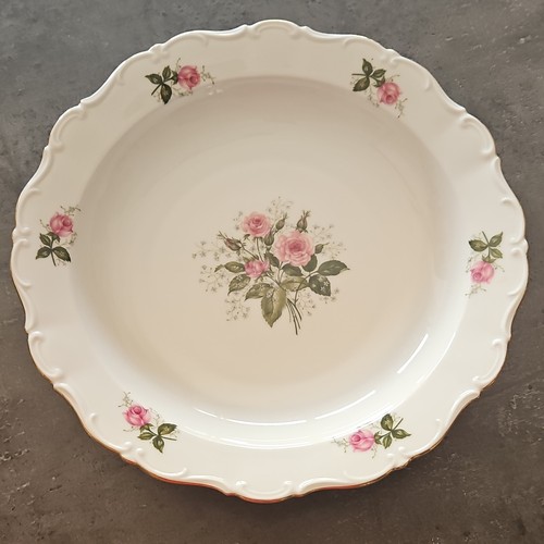 Plat creux porcelaine de - porcelaine,