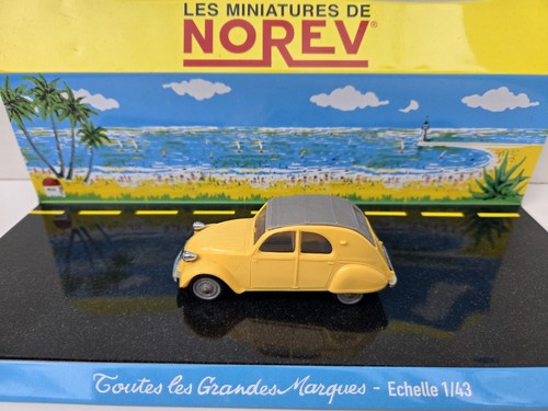 Norev citroën 2cv jouet - 2cv,