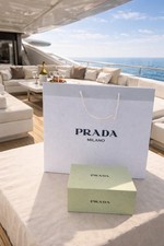 Boite  Prada  avec fermeture
