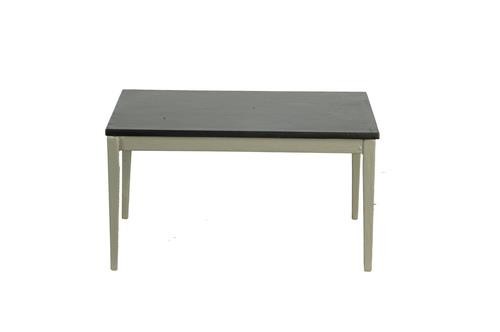 Maison poupées gris table - maison, de