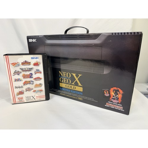 Snk neo geo - neo, gold