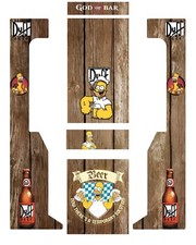 Stickers Dartcab Homer beer -
