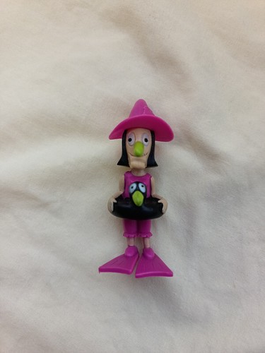 Figurine sorciere salsifi - figurine,