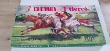 Vintage Game: "3 Horses, 1 Third" Editions Capiéda. Complete.