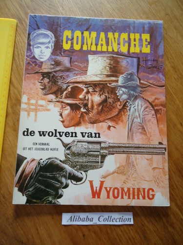 Comanche wolven van wyoming - van,