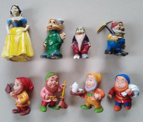 Lot figurines - de, 8