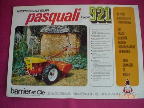 Prospectus publicitaire - ,