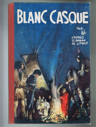 Blanc casque jijé - casque,