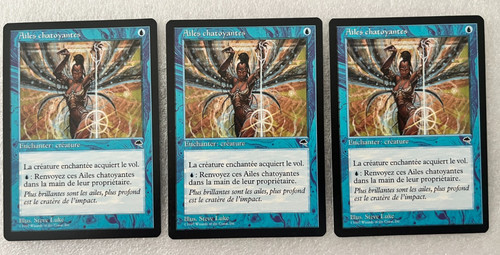 Mtg carte magic ailes - carte,