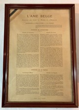 Affiche originale 1914