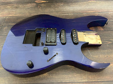 90s Ibanez RG560 Body Blue S1 S1 V2 SSH Pickups Made in Japan Fujigen