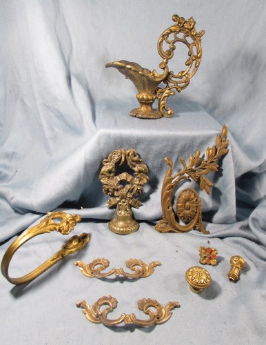 Lot ornements dont bronze 2 - dont,
