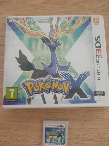 Pokémon nintendo 3ds 2ds - x, 3ds/2ds